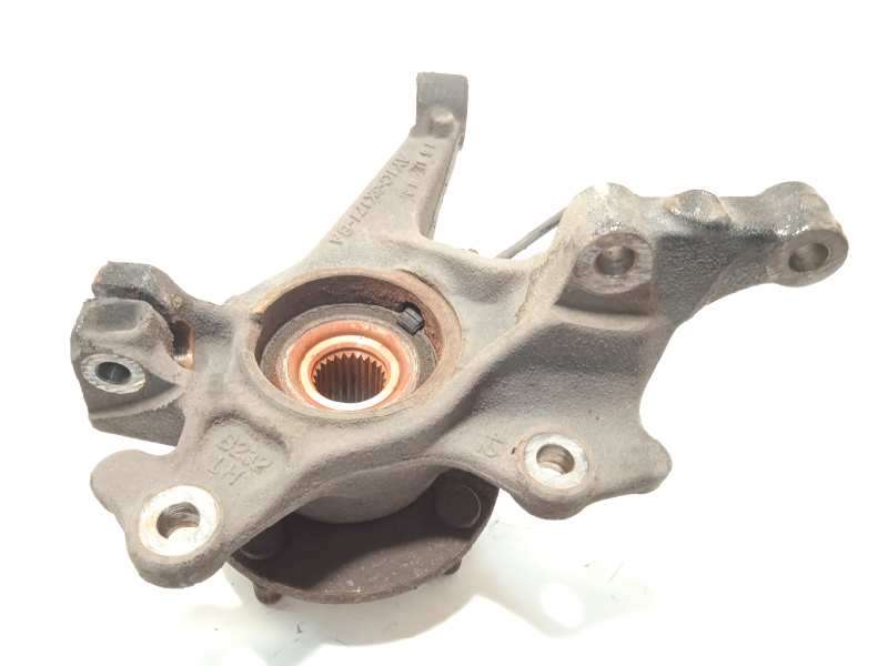 Recambio de mangueta delantera izquierda para ford b-max 1.6 tdci cat referencia OEM IAM 1822687 - Gris 2
