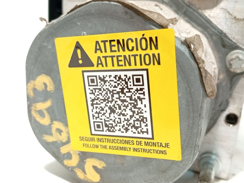 Recambio de abs para renault kadjar intens referencia OEM IAM 476601356R 2265106516 269829