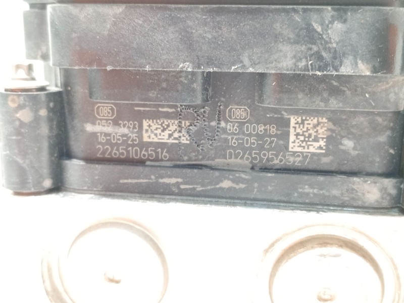 Recambio de abs para renault kadjar intens referencia OEM IAM 476601356R 2265106516 269829