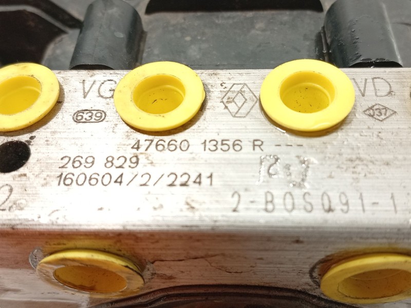 Recambio de abs para renault kadjar intens referencia OEM IAM 476601356R 2265106516 269829