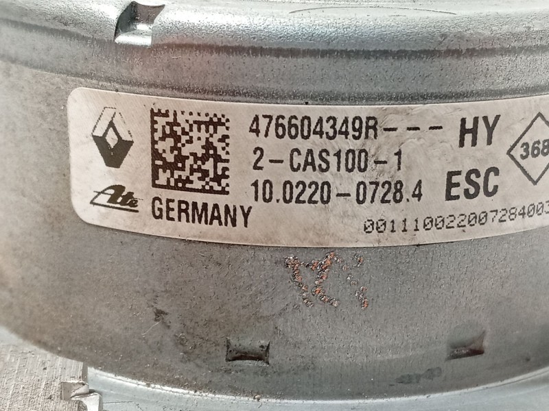 Recambio de abs para renault talisman zen referencia OEM IAM 476604349R 28515242313 10022007284