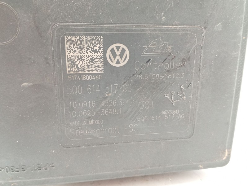 Recambio de abs para volkswagen passat lim. (3g2) advance bmt referencia OEM IAM 5Q0614517CG 28515868123 10022009984
