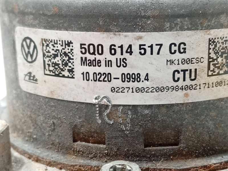 Recambio de abs para volkswagen passat lim. (3g2) advance bmt referencia OEM IAM 5Q0614517CG 28515868123 10022009984