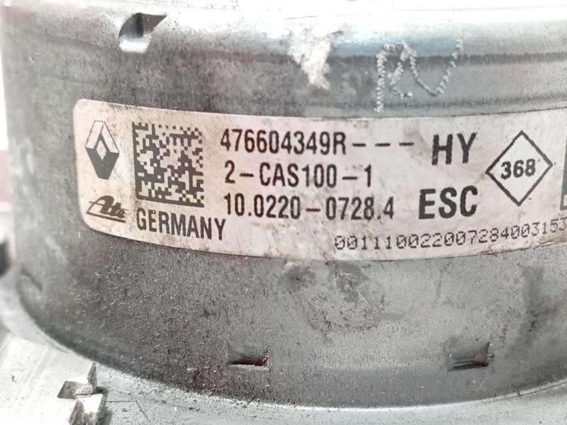 Recambio de abs para renault megane iv berlina 5p tech road referencia OEM IAM 476604349R 28515242313 10022007284