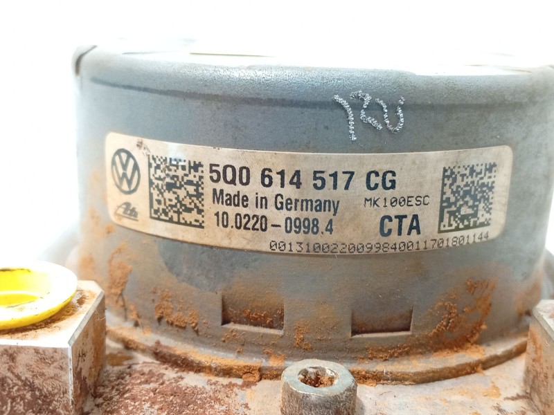 Recambio de abs para volkswagen touran (5t1) 1.6 tdi referencia OEM IAM 5Q0614517CG 28515868123 10022009984