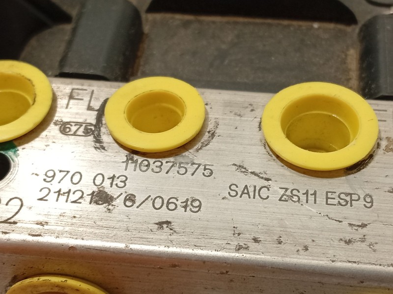 Recambio de abs para mg zs suv (azs1) 1.5 vti referencia OEM IAM 11037575 0265956499 970013