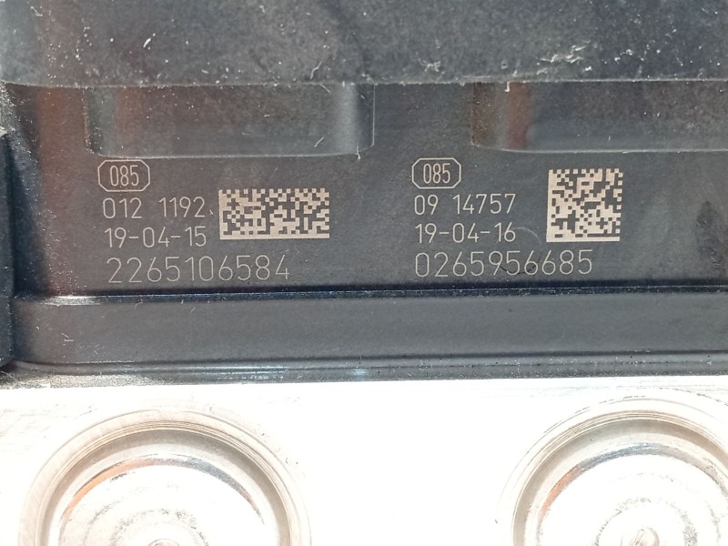 Recambio de abs para seat ibiza (kj1) reference referencia OEM IAM 2Q0614517AG 2Q0614517N 269902