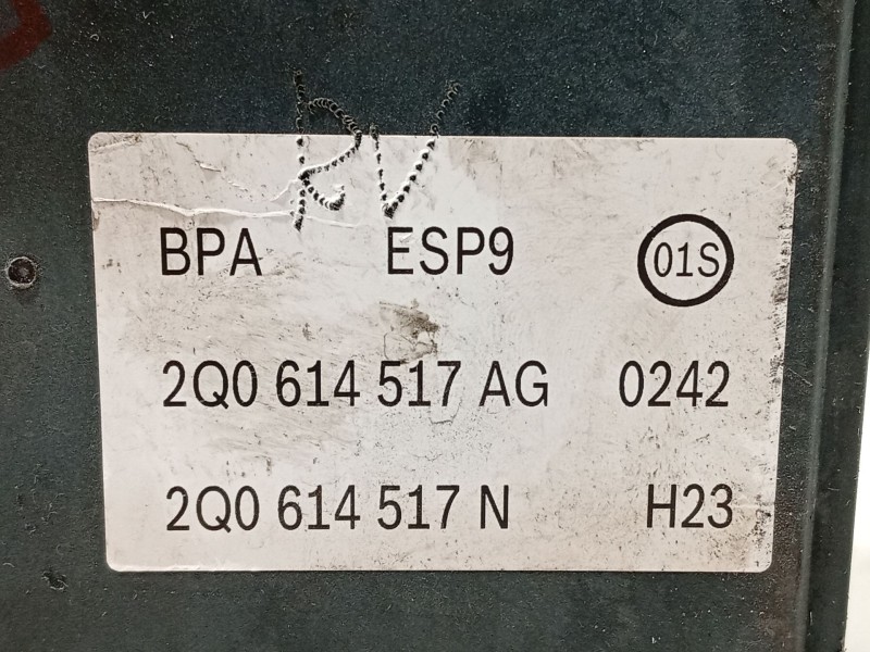 Recambio de abs para seat ibiza (kj1) reference referencia OEM IAM 2Q0614517AG 2Q0614517N 269902