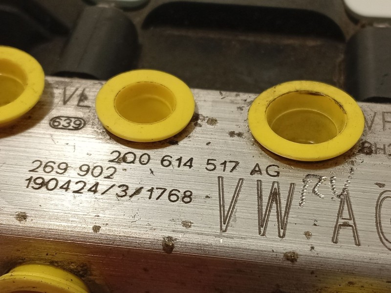 Recambio de abs para seat ibiza (kj1) reference referencia OEM IAM 2Q0614517AG 2Q0614517N 269902