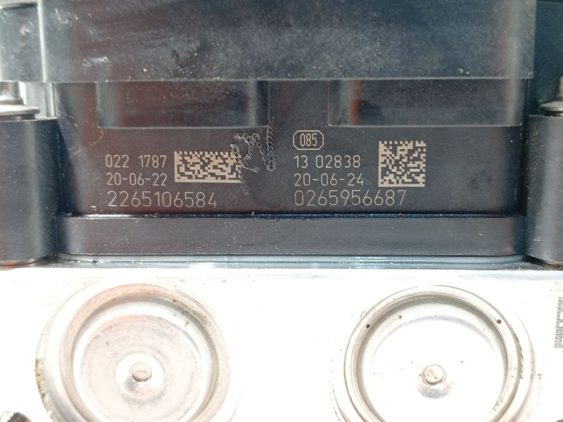 Recambio de abs para volkswagen t-cross advance referencia OEM IAM 2Q0614517AQ 2265106584 269903