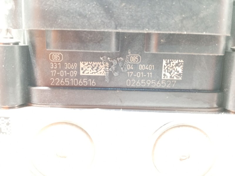 Recambio de abs para renault captur 1.2 tce energy referencia OEM IAM 476601283R 2265106516 269722