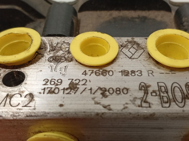 Recambio de abs para renault captur 1.2 tce energy referencia OEM IAM 476601283R 2265106516 269722