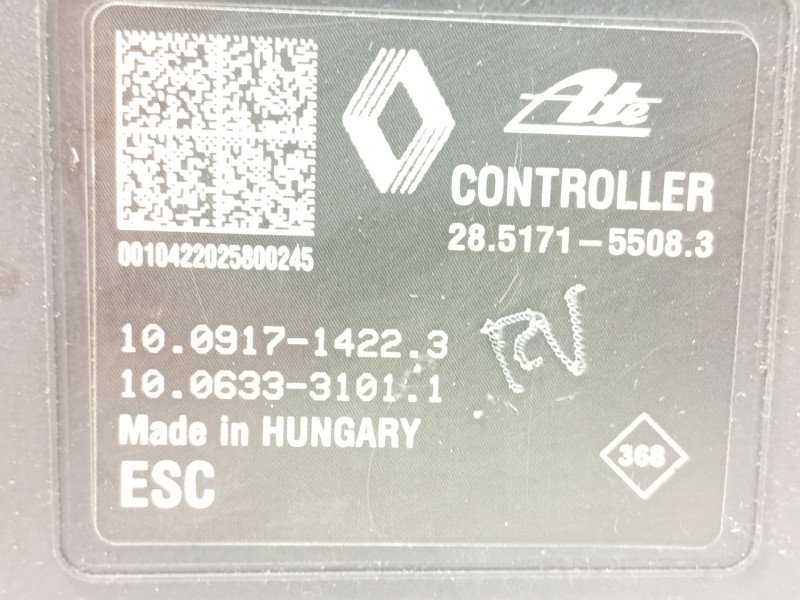 Recambio de abs para dacia sandero iii confort referencia OEM IAM 476604105R 28517155083 10022023804