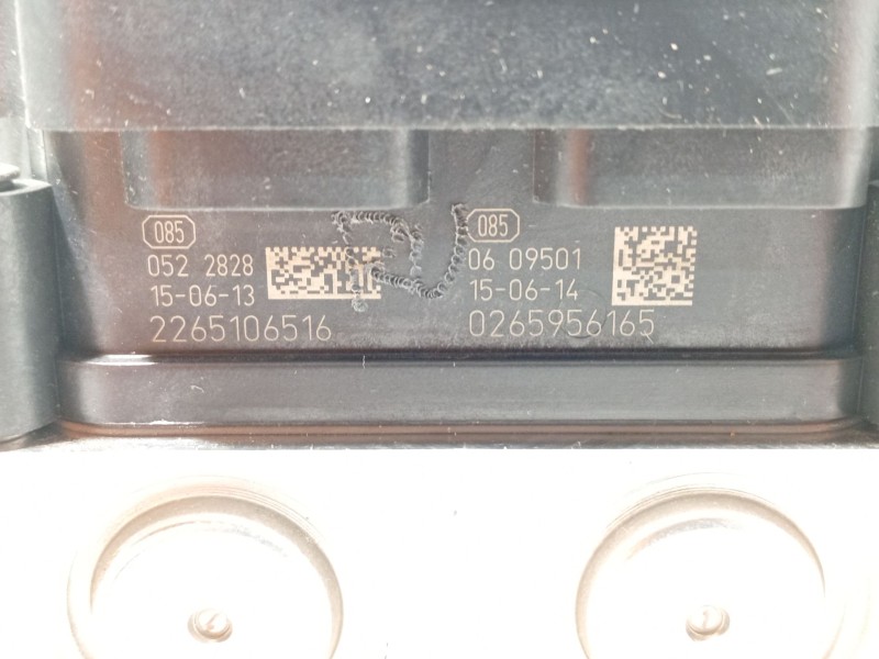 Recambio de abs para nissan pulsar (c13) acenta referencia OEM IAM 476603ZL0A 0265956165 269678