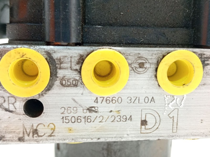 Recambio de abs para nissan pulsar (c13) acenta referencia OEM IAM 476603ZL0A 0265956165 269678