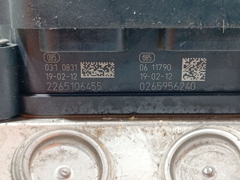 Recambio de abs para opel crossland x selective referencia OEM IAM 3557994 2265106455 970025