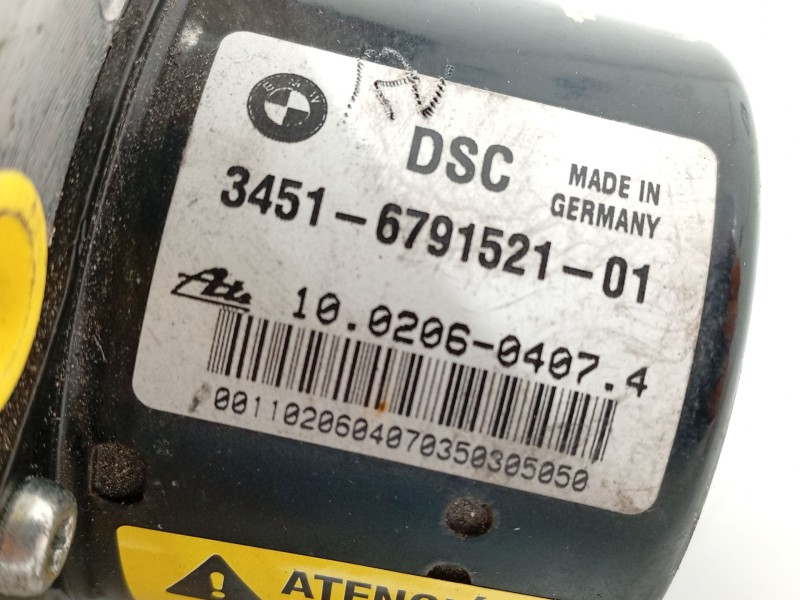 Recambio de abs para bmw serie 1 coupe (e82) 120i referencia OEM IAM 34516791521 6787837 10020604074