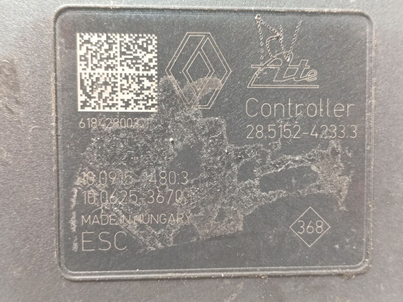 Recambio de abs para renault megane iv berlina 5p limited referencia OEM IAM 476607355R 28515242333 10022010264