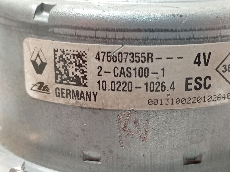 Recambio de abs para renault megane iv berlina 5p limited referencia OEM IAM 476607355R 28515242333 10022010264