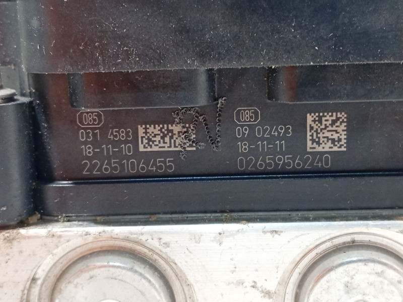 Recambio de abs para citroën c3 feel referencia OEM IAM 3557994 2265106455 970025