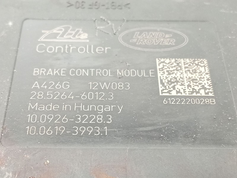 Recambio de abs para land rover range rover evoque van (l538) td4 referencia OEM IAM BJ322C405AG 28526460123 10021207874