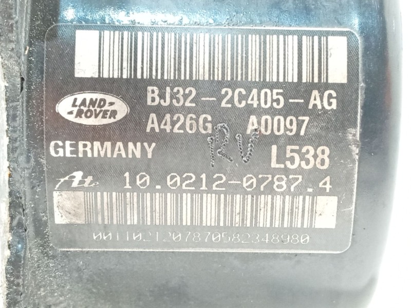 Recambio de abs para land rover range rover evoque van (l538) td4 referencia OEM IAM BJ322C405AG 28526460123 10021207874