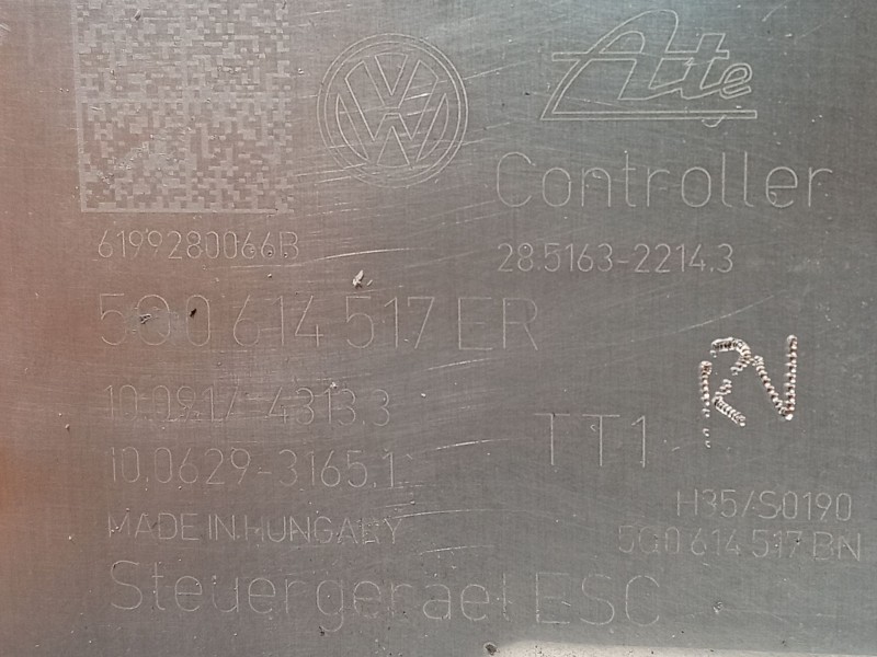 Recambio de abs para volkswagen golf vii lim. (bq1) advance referencia OEM IAM 5Q0614517ER 28516322143 10022019184