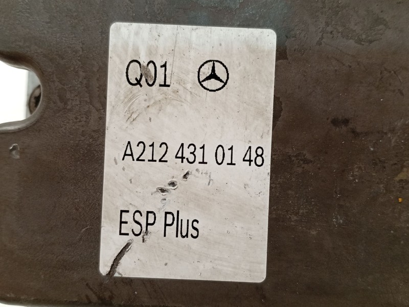 Recambio de abs para mercedes-benz cls (c218) cls 400 (218.361) referencia OEM IAM A2124310148 2265106513 269654
