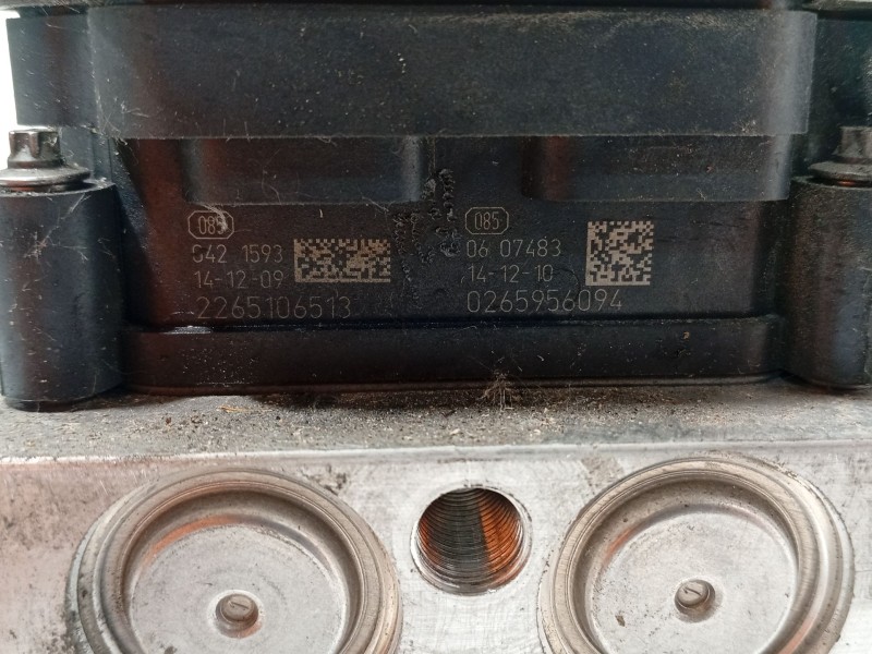 Recambio de abs para mercedes-benz cls (c218) cls 400 (218.361) referencia OEM IAM A2124310148 2265106513 269654