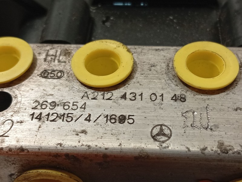 Recambio de abs para mercedes-benz cls (c218) cls 400 (218.361) referencia OEM IAM A2124310148 2265106513 269654