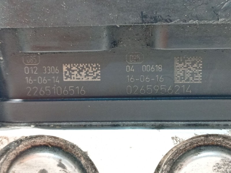 Recambio de abs para iveco daily 35 s referencia OEM IAM 5801815699 2265106516 269766