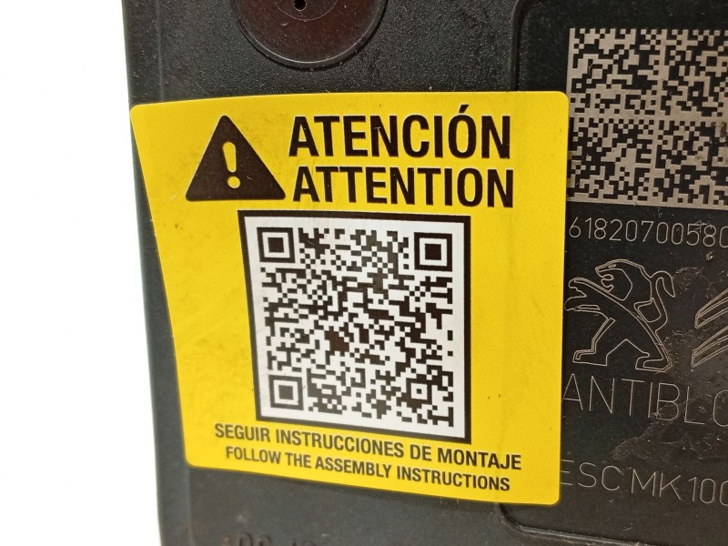 Recambio de abs para peugeot 2008 (--.2013) allure referencia OEM IAM 9822654880 10091639133 10022012064