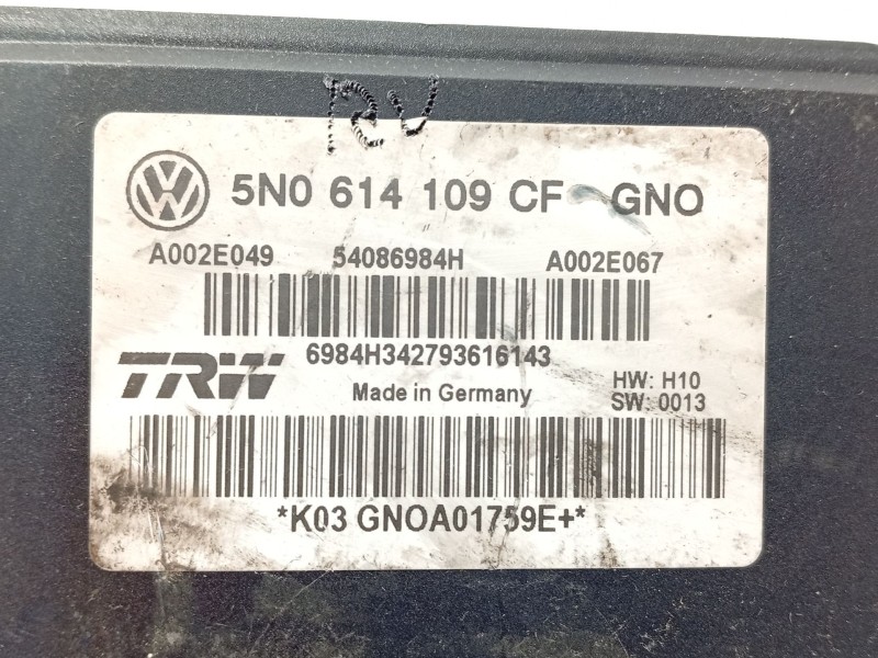 Recambio de abs para audi q3 (8ug) base referencia OEM IAM 5N0614109CF 54086984H A002E049