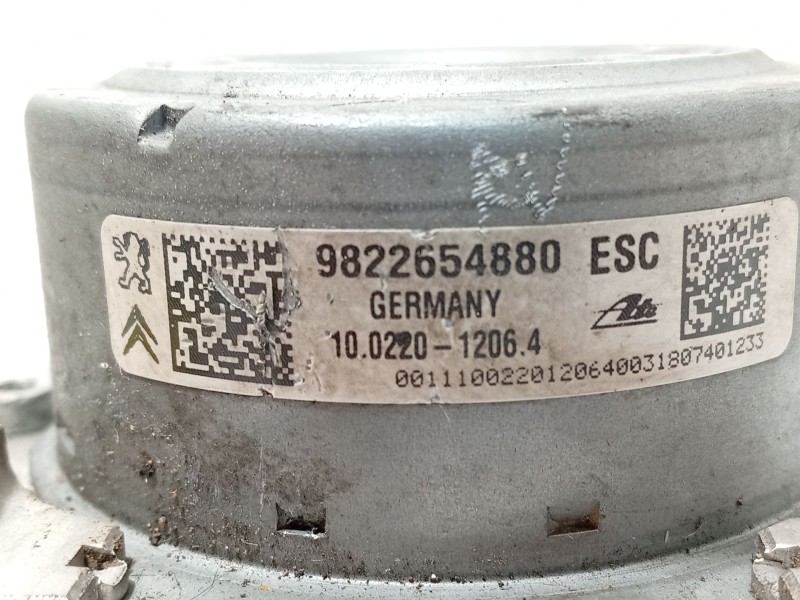 Recambio de abs para peugeot 208 active referencia OEM IAM 9822654880 10091639133 10022012064