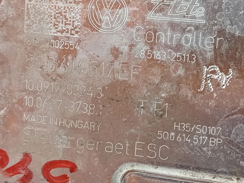 Recambio de abs para volkswagen tiguan (ad1, ax1) 2.0 tdi referencia OEM IAM 5Q0614517EF 28516325113 10022016554