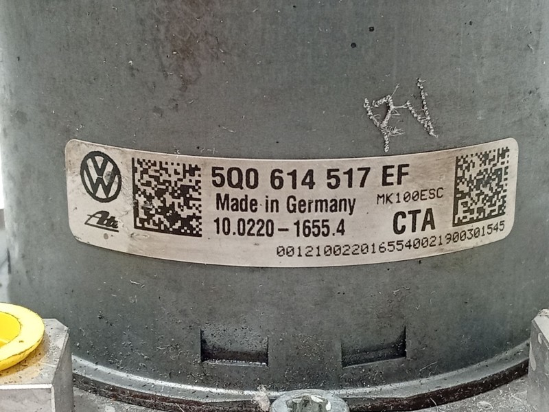 Recambio de abs para volkswagen tiguan (ad1, ax1) 2.0 tdi referencia OEM IAM 5Q0614517EF 28516325113 10022016554