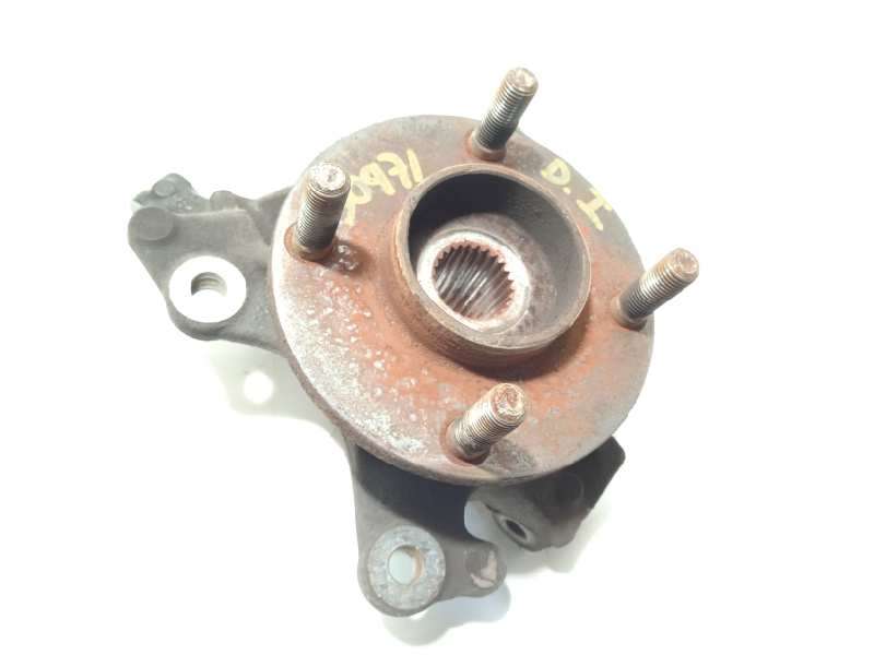 Recambio de mangueta delantera izquierda para ford b-max 1.6 tdci cat referencia OEM IAM 1822687 - Gris 3
