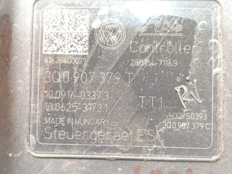 Recambio de abs para seat leon (5f1) style referencia OEM IAM 3Q0614517T 3Q0907379T 10022006704