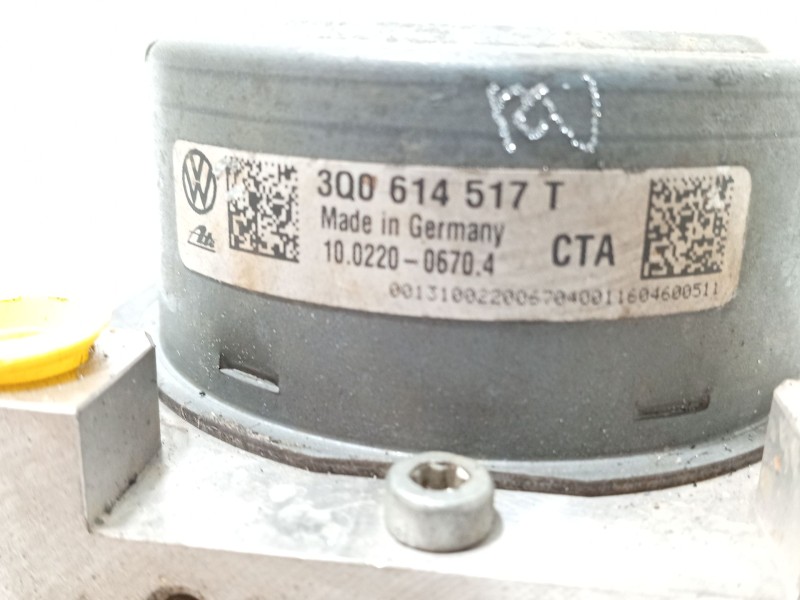 Recambio de abs para seat leon (5f1) style referencia OEM IAM 3Q0614517T 3Q0907379T 10022006704