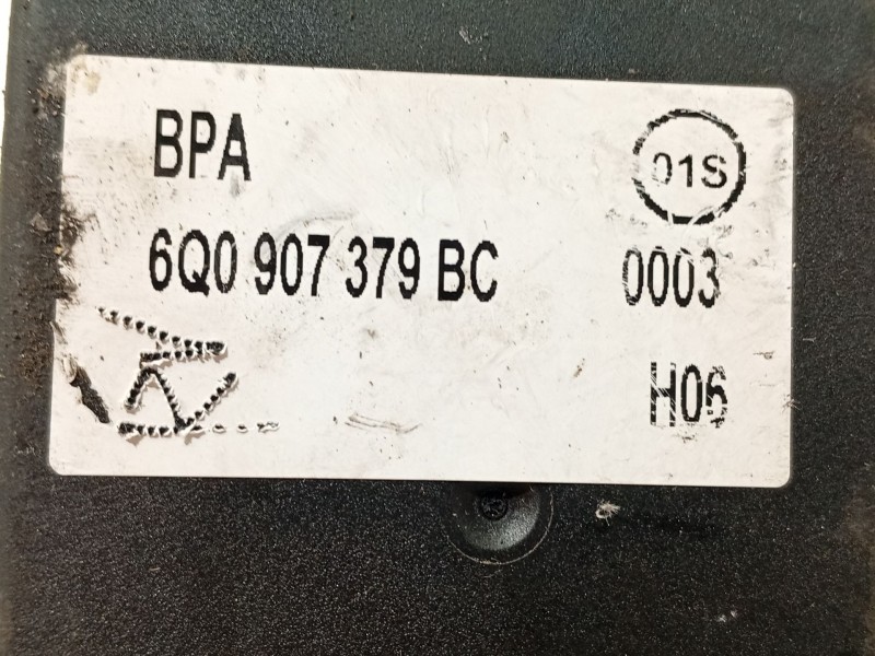 Recambio de abs para seat ibiza iii (6l1) 1.9 tdi referencia OEM IAM 6Q0614117AJ 6Q0907379BC 0265800775