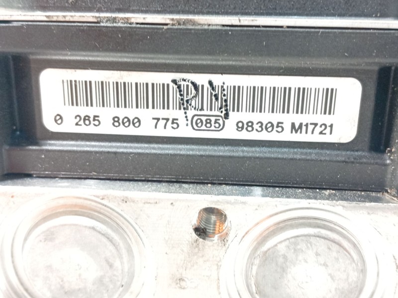 Recambio de abs para seat ibiza iii (6l1) 1.9 tdi referencia OEM IAM 6Q0614117AJ 6Q0907379BC 0265800775