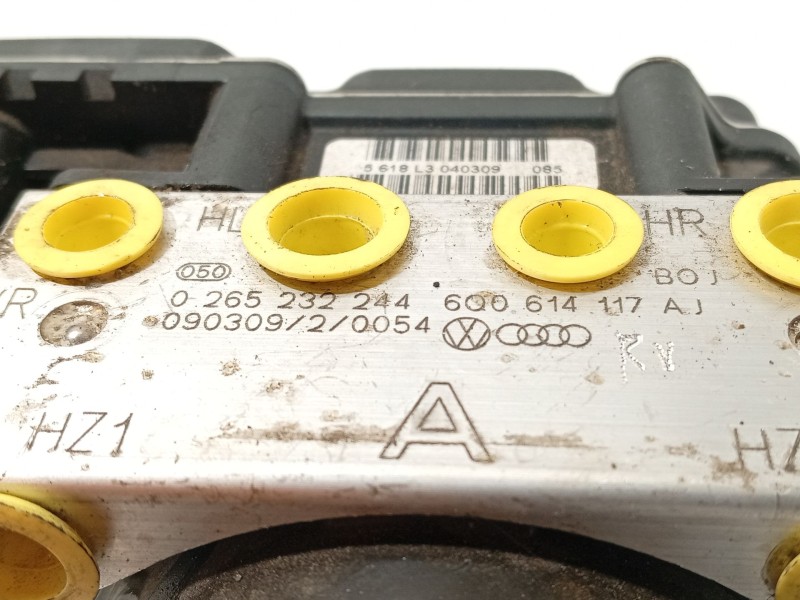 Recambio de abs para seat ibiza iii (6l1) 1.9 tdi referencia OEM IAM 6Q0614117AJ 6Q0907379BC 0265800775
