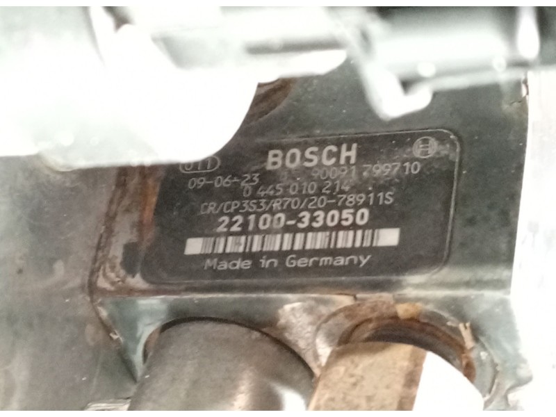 Recambio de motor completo para toyota auris (_e15_) 1.4 d-4d (nde150_) referencia OEM IAM 1ND 1NDTV 