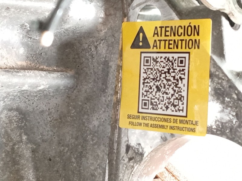 Recambio de motor completo para toyota auris (_e15_) 1.4 d-4d (nde150_) referencia OEM IAM 1ND 1NDTV 