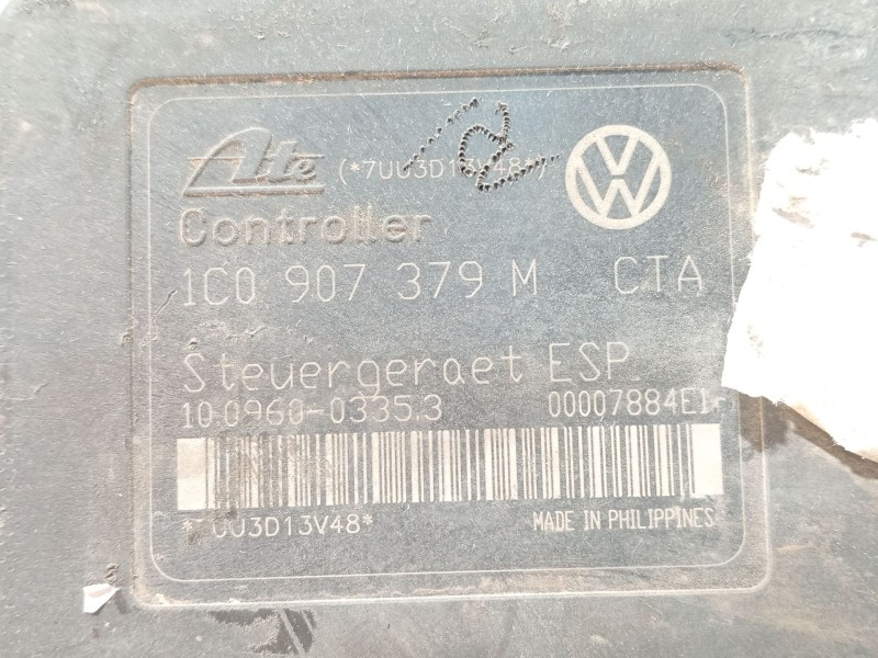 Recambio de abs para seat toledo (1m2) sport referencia OEM IAM 1J0614517J 1C0907379M 10020600694