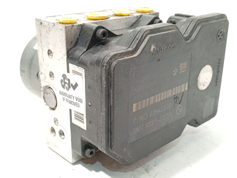 Recambio de abs para opel mokka / mokka x (j13) 1.4 (_76) referencia OEM IAM 42643519 01090942AAA 688250455