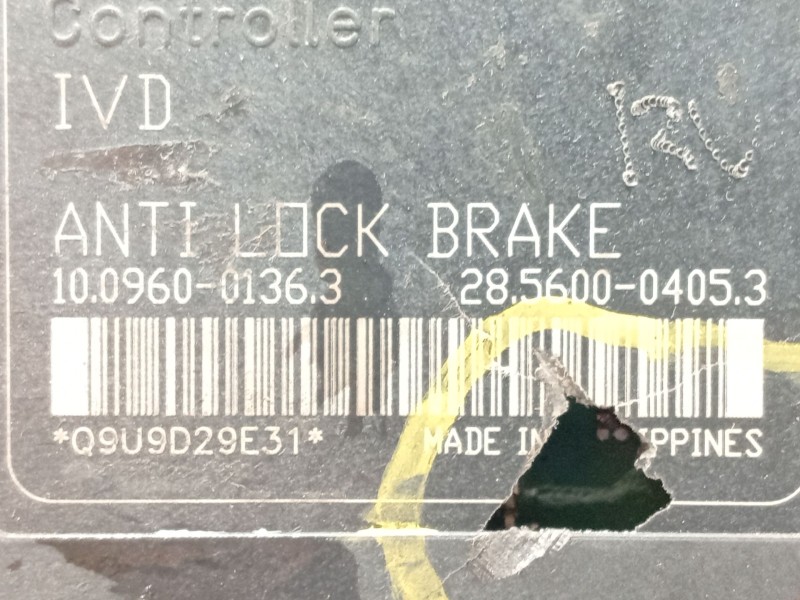 Recambio de abs para ford focus c-max (cap) trend (d) referencia OEM IAM 8M512C405CA 10096001363 10020604004