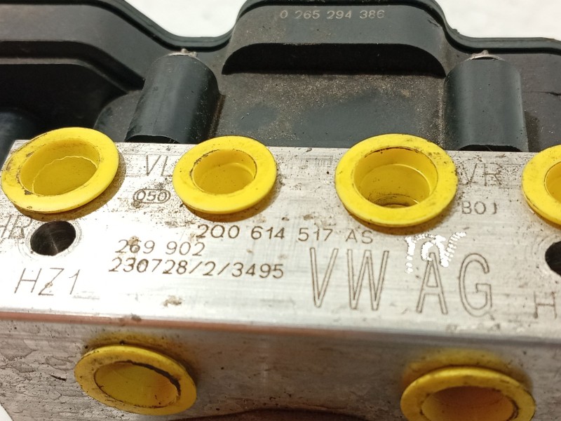 Recambio de abs para skoda fabia iv (pj3) 1.0 mpi referencia OEM IAM 2Q0614517AS 0265956685 269902