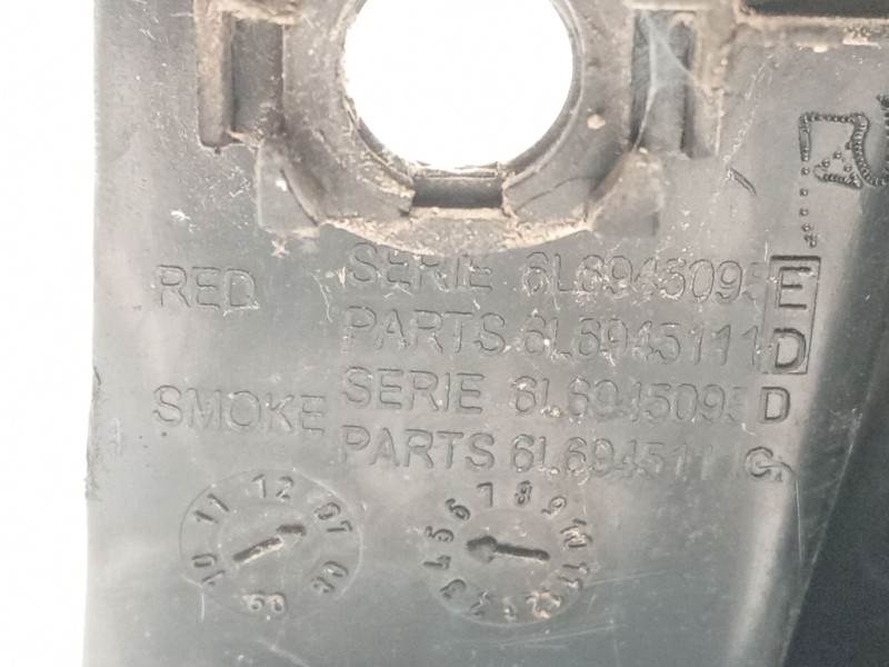 Recambio de piloto trasero izquierdo para seat ibiza iii (6l1) 1.4 tdi referencia OEM IAM 6L6945111D 6L6945095E 