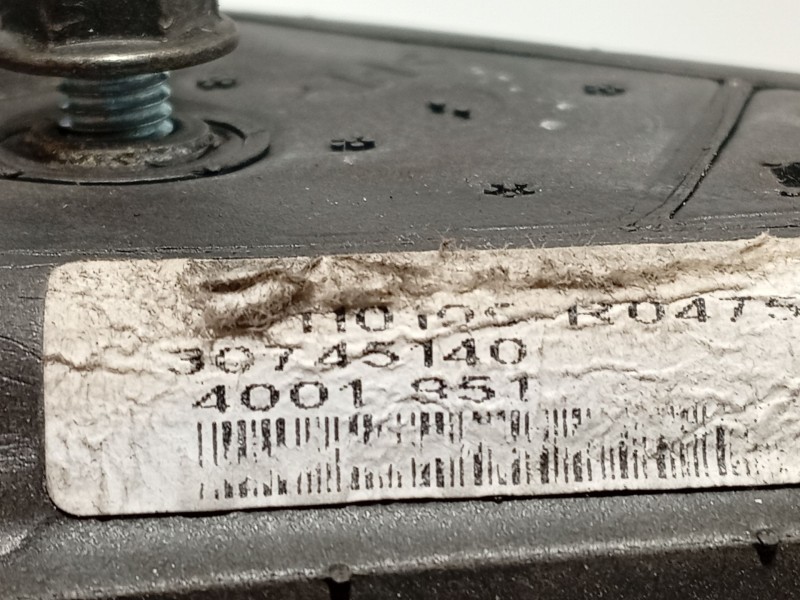 Recambio de retrovisor izquierdo para volvo s40 ii (544) 2.4 referencia OEM IAM 30745140 30744586 